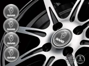 Saab Calcomanías de Rueda Pro Nexus Empuje Plasma